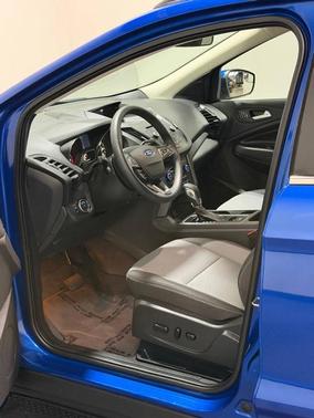 Blue 2018 Ford Escape SE