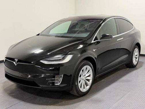Black 2016 Tesla Model X