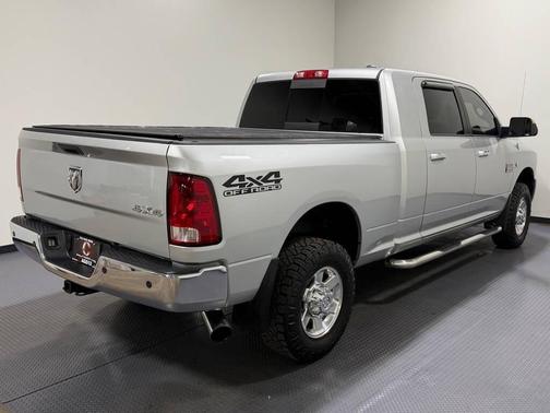 Bright Silver Clearcoat Metallic 2012 RAM 2500 SLT