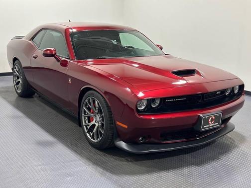 Red 2020 Dodge Challenger R/T Scat Pack