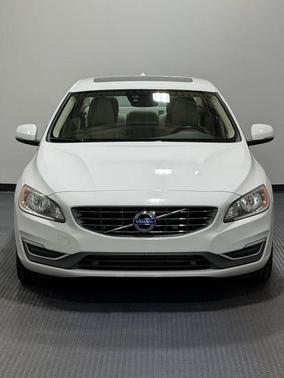 Ice White 2015 Volvo S60 T5 Premier