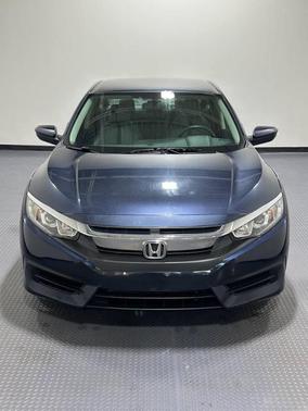 Blue 2016 Honda Civic LX