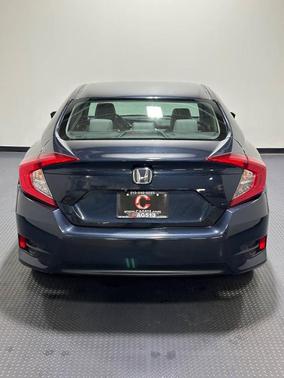 Blue 2016 Honda Civic LX
