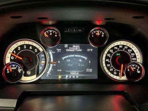 2018 RAM 2500 Laramie