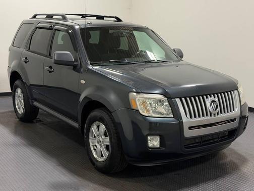 Blue 2009 Mercury Mariner
