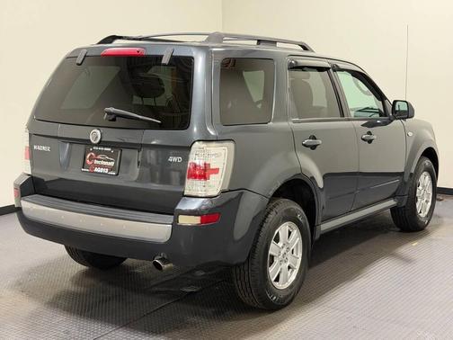 Blue 2009 Mercury Mariner