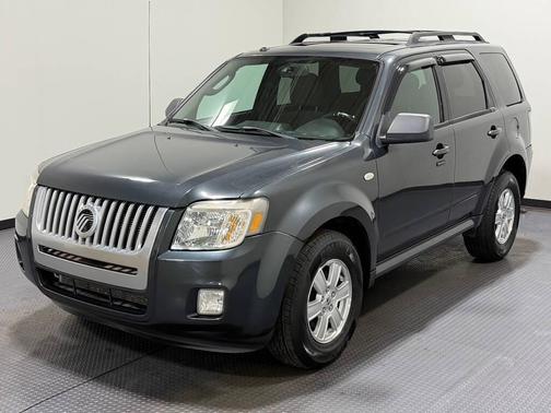 Blue 2009 Mercury Mariner