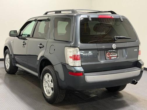 Blue 2009 Mercury Mariner