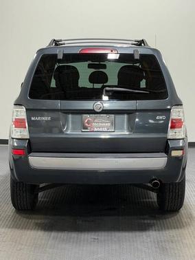 Blue 2009 Mercury Mariner