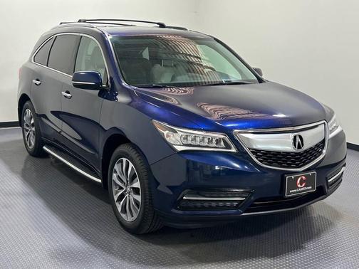 2014 Acura MDX 3.5L w/Technology & Entertainment Pkgs