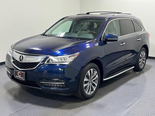 2014 Acura MDX 3.5L w/Technology & Entertainment Pkgs