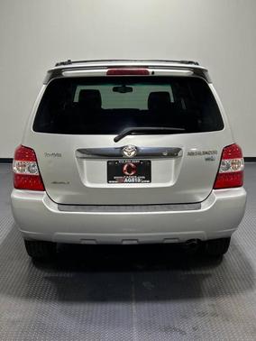 2006 Toyota Highlander Hybrid 