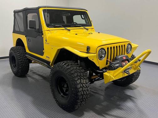 2003 Jeep Wrangler Sport