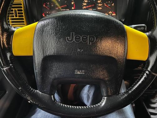 2003 Jeep Wrangler Sport