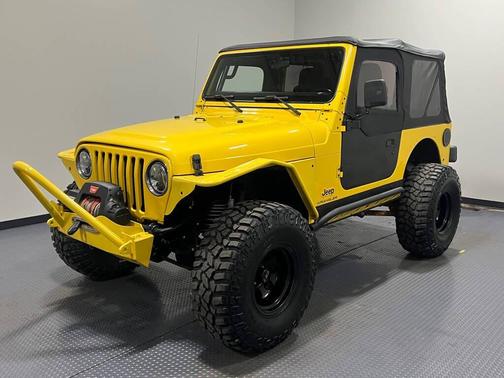 2003 Jeep Wrangler Sport