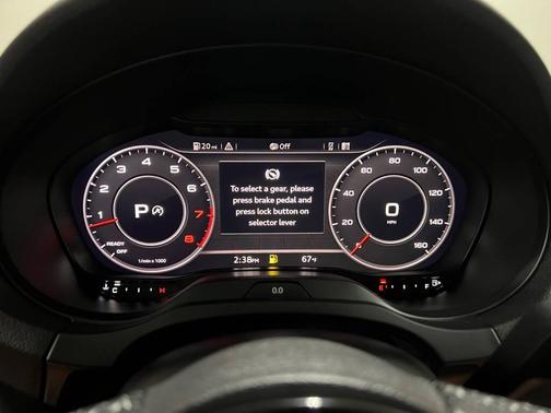 2018 Audi A3 2.0T Premium