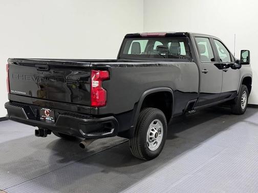 Black 2020 Chevrolet Silverado 2500 WT