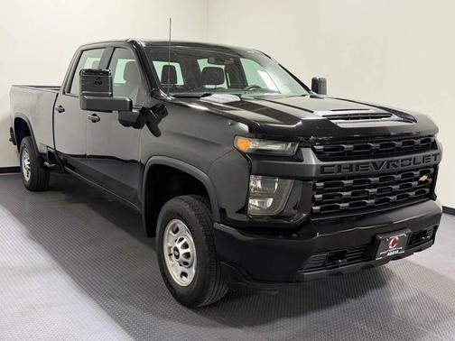 Black 2020 Chevrolet Silverado 2500 WT