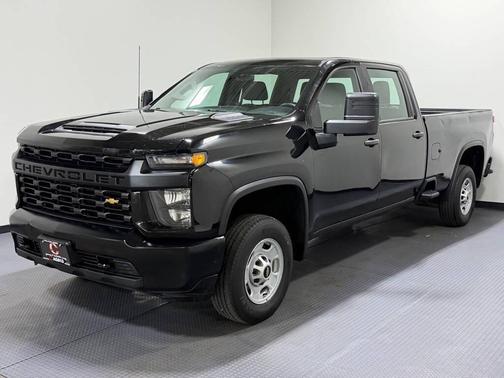 Black 2020 Chevrolet Silverado 2500 WT