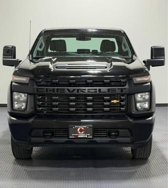 Black 2020 Chevrolet Silverado 2500 WT