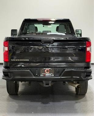 Black 2020 Chevrolet Silverado 2500 WT