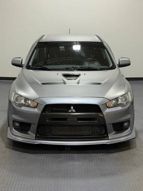 2014 Mitsubishi Lancer Evolution GSR