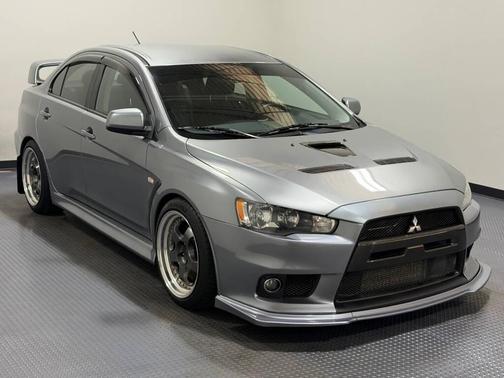 2014 Mitsubishi Lancer Evolution GSR