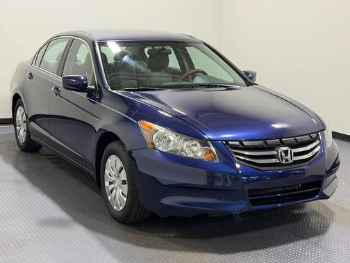 Blue 2012 Honda Accord LX