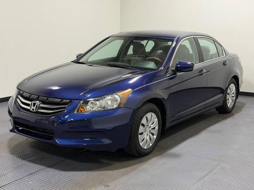 Blue 2012 Honda Accord LX