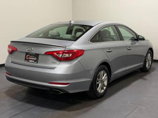 Shale Gray Metallic 2015 Hyundai SONATA ECO