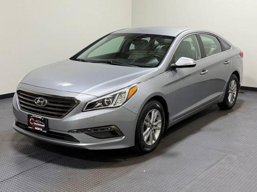Shale Gray Metallic 2015 Hyundai SONATA ECO