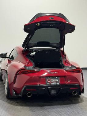 Red 2020 Toyota Supra BASE