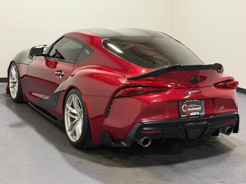 Red 2020 Toyota Supra BASE