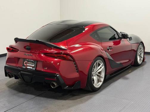 Red 2020 Toyota Supra BASE