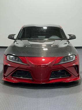 Red 2020 Toyota Supra BASE