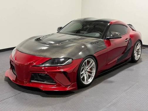 Red 2020 Toyota Supra BASE