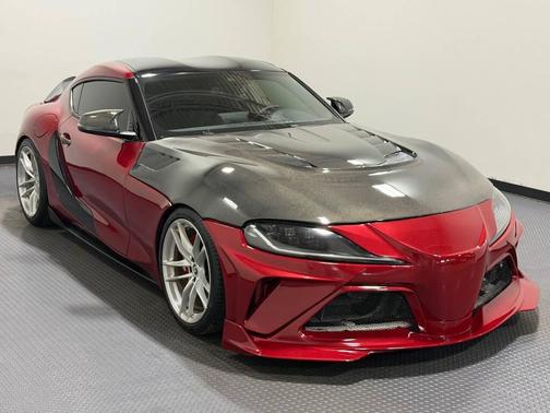 Red 2020 Toyota Supra BASE