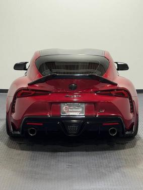 Red 2020 Toyota Supra BASE
