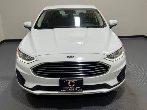 2019 Ford Fusion Hybrid SE