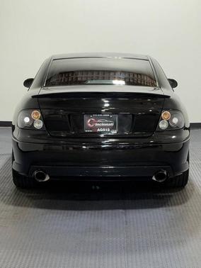 Black 2006 Pontiac GTO