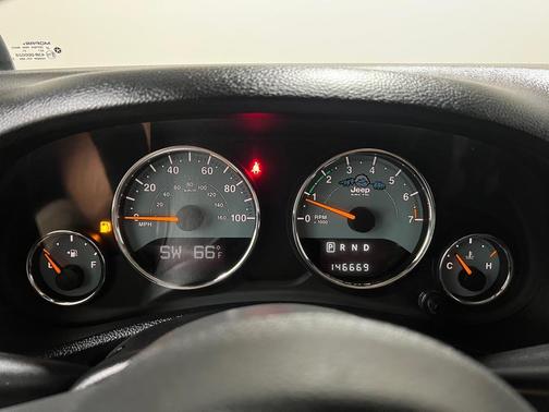 2012 Jeep Wrangler Sahara