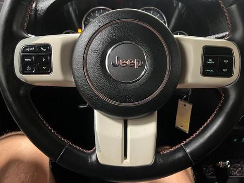 2012 Jeep Wrangler Sahara