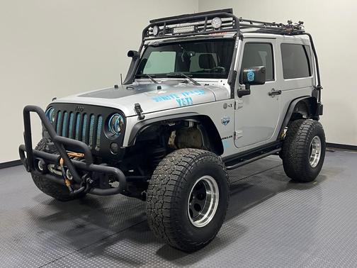 2012 Jeep Wrangler Sahara