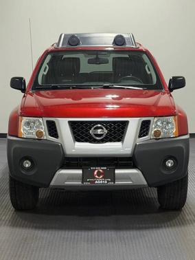 Lava Red 2014 Nissan Xterra PRO-4X