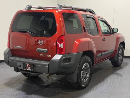 Lava Red 2014 Nissan Xterra PRO-4X