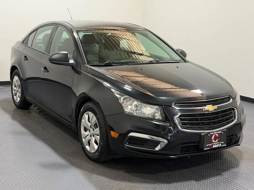 Gray 2016 Chevrolet Cruze Limited LS