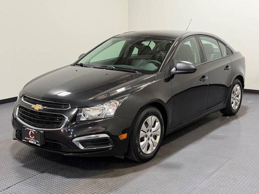 Gray 2016 Chevrolet Cruze Limited LS