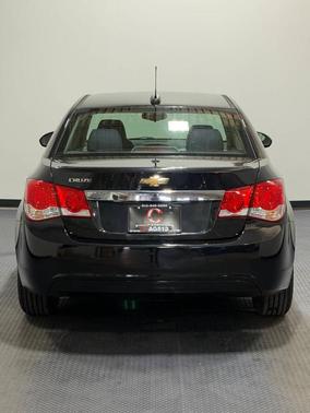 Gray 2016 Chevrolet Cruze Limited LS