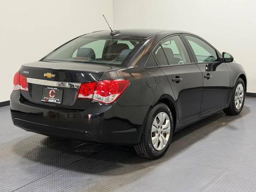 Gray 2016 Chevrolet Cruze Limited LS