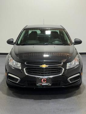 Gray 2016 Chevrolet Cruze Limited LS